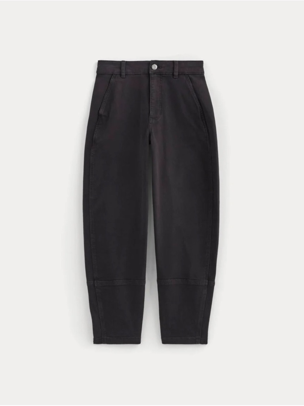 Everlane The Utility Barrel-Leg Pant - Black - 8 - BNWOT - Picture 2 of 8